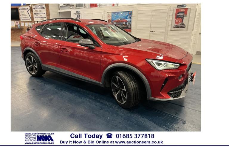 2021 Cupra Formentor V1 1.4ETSI S-A 204PS PHEV 12.8Kwh DSG AUTO PLUG IN HYBRID 5 DOOR HATCHBACK  ...