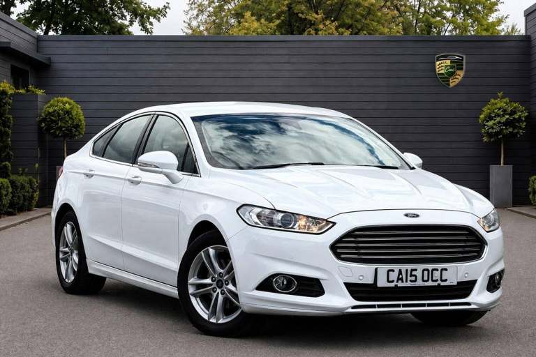 2015 Ford Mondeo 1.5T EcoBoost Titanium Euro 6 (s/s) 5dr HATCHBACK Petrol Manual