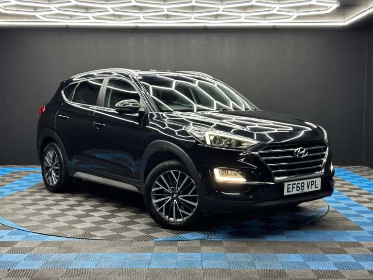 2019 Hyundai TUCSON 1.6 GDi Premium 5dr 2WD ESTATE PETROL Manual
