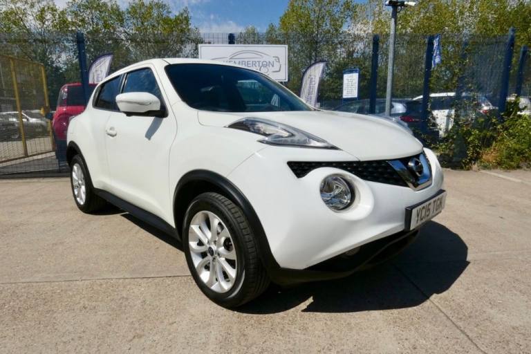 2015 Nissan Juke 1.5 dCi 8v Tekna SUV 5dr Diesel Manual Euro 5 (s/s) (110 ps) HATCHBACK Diesel Ma...