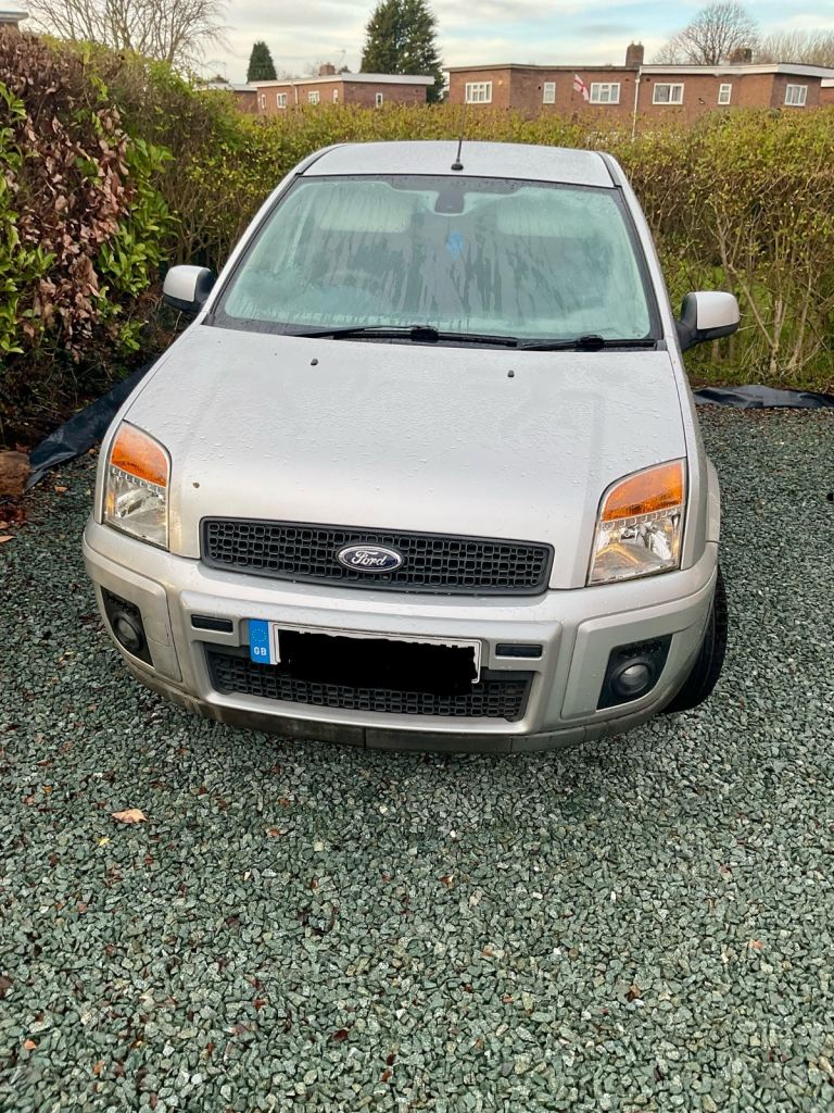 Ford, FUSION 1.6 tdci Titanium 2010