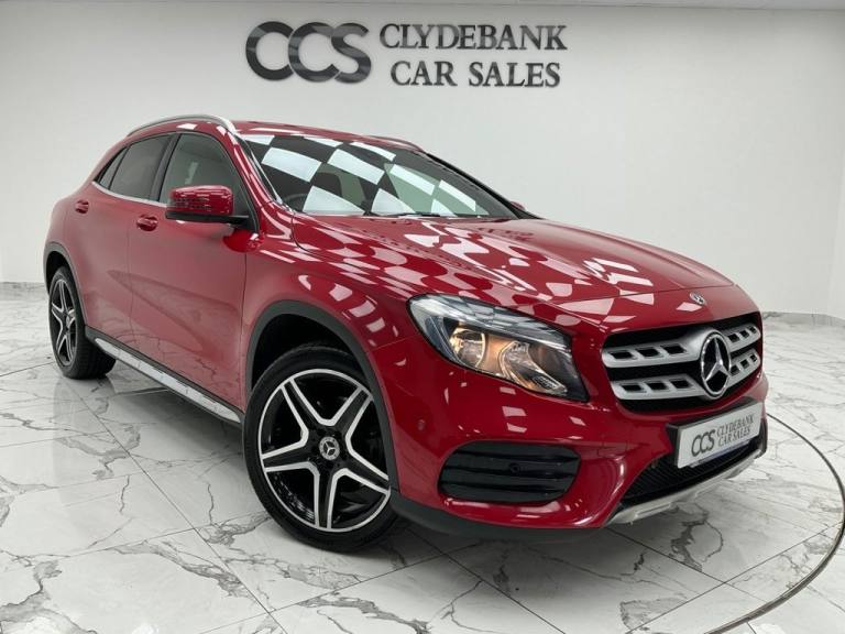 2018 Mercedes-Benz GLA GLA 220d 4Matic AMG Line Executive 5dr Auto ESTATE DIESEL Automatic