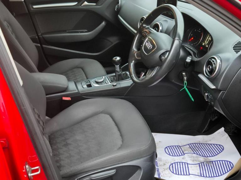 2014 Audi A3 1.6 TDI SE 5dr HATCHBACK DIESEL Manual