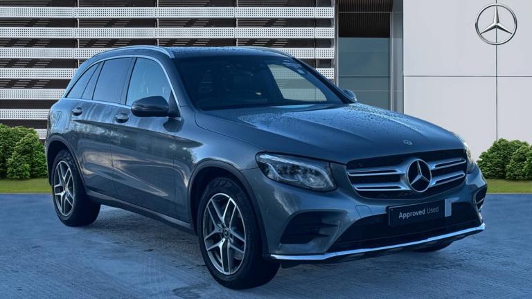 2018 Mercedes-Benz GLC 250 4Matic AMG Line Premium 5dr 9G-Tronic Petrol Estate Estate Petrol Auto...