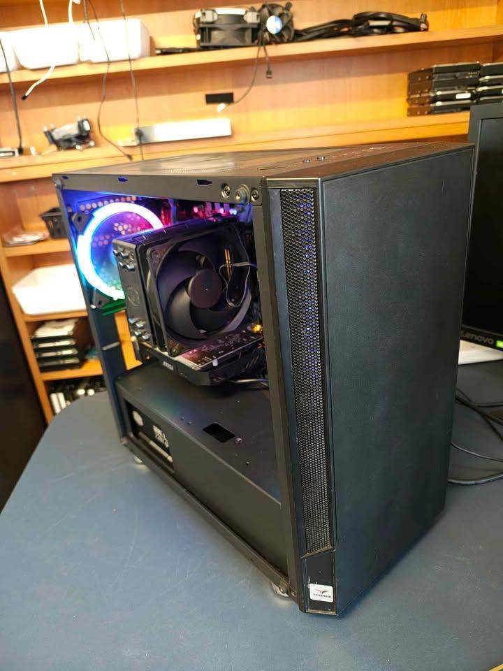 Gaming PC/Computer Ryzen 5 3600, GTX 1050ti, 8GB RAM, 250GB SSD, 2TB HDD, Windows 11, RGH Fans