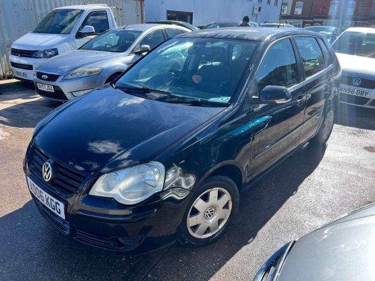 2006 Volkswagen Polo 1.4 S 75 5dr HATCHBACK Petrol Manual