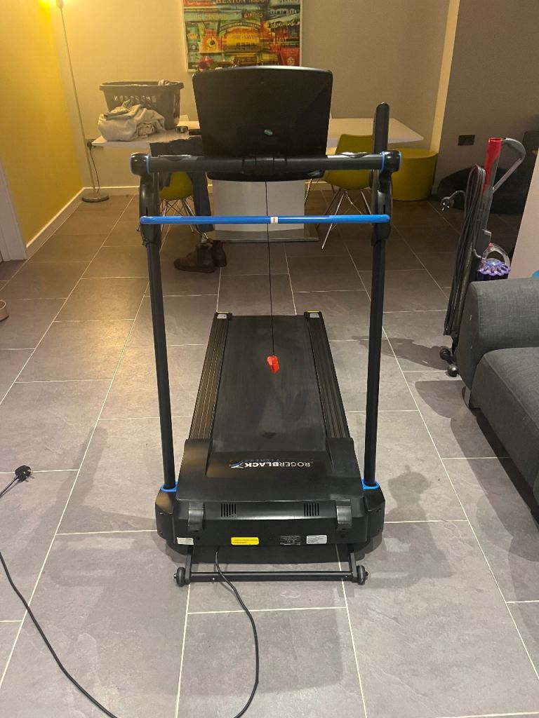 Roger Black Folding Treadmill for sale