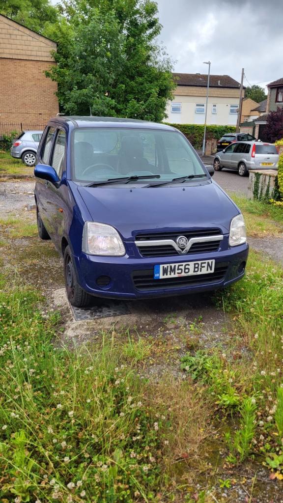 Vauxhall, AGILA, Estate, 2007, Manual, 998 (cc), 5 doors