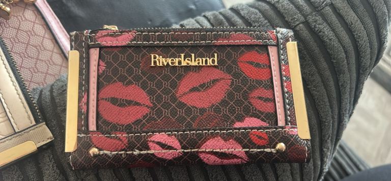 3 river island purses 