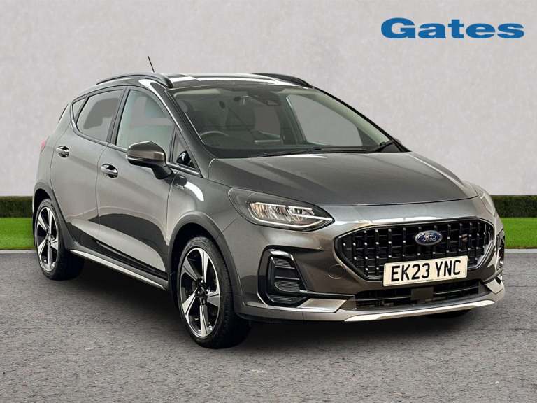 2023 Ford Fiesta 5Dr Active 1.0 100PS Hatchback Petrol Manual