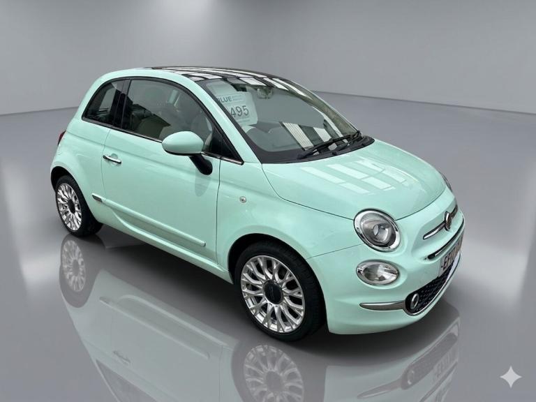 2017 Fiat 500 1.2 Lounge 3dr HATCHBACK Petrol Manual