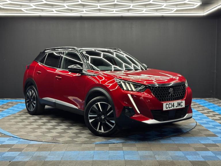2020 Peugeot 2008 1.2 PureTech 130 GT Line 5dr HATCHBACK PETROL Manual