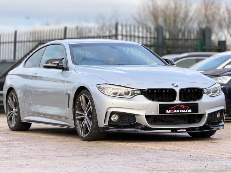 2016 BMW 4 Series 2.0 420d M Sport Coupe 2dr Diesel Auto Euro 6 (s/s) (190 ps)