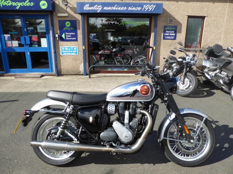 BSA GOLD STAR - 2024 - 626 Miles at Penrith Motorcycles 