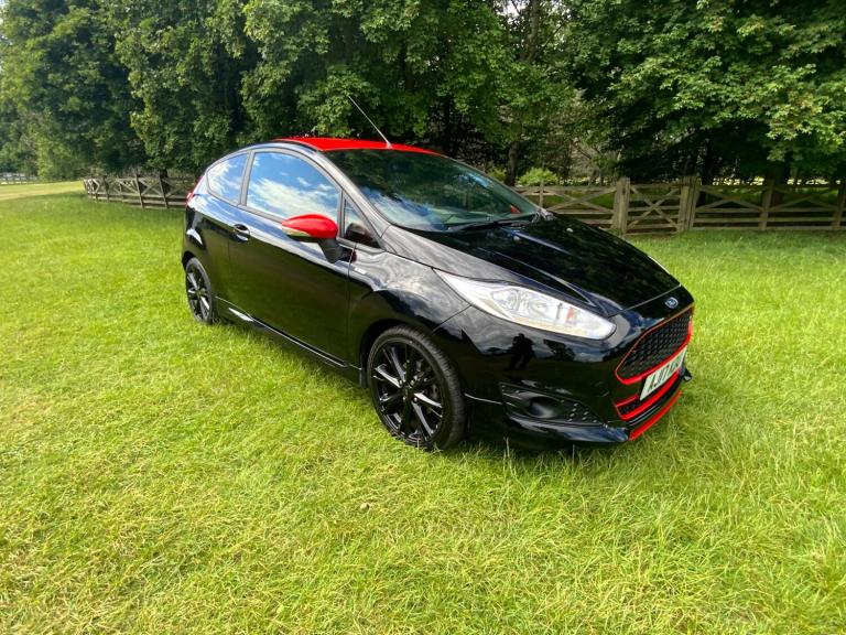 2017 Ford Fiesta 1.0 EcoBoost 140 ST-Line Black 3dr HATCHBACK Petrol Manual