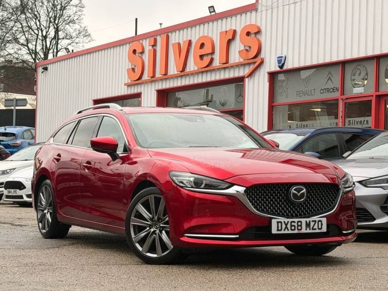 2019 Mazda Mazda6 2.2 SKYACTIV-D GT Sport Nav+ Tourer 5dr Diesel Manual Euro 6 (s/s) (184 ps) Est...
