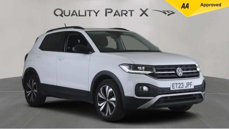 2023 Volkswagen T-Cross 1.0 TSI Black Edition DSG Euro 6 (s/s) 5dr HATCHBACK Petrol Automatic