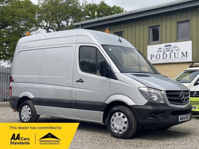 2014 Mercedes-Benz Sprinter 3.5t Van PANEL VAN DIESEL Manual
