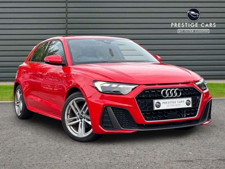 2022 Audi A1 1.5 TFSI 35 S line Sportback S Tronic Euro 6 (s/s) 5dr HATCHBACK Petrol Automatic