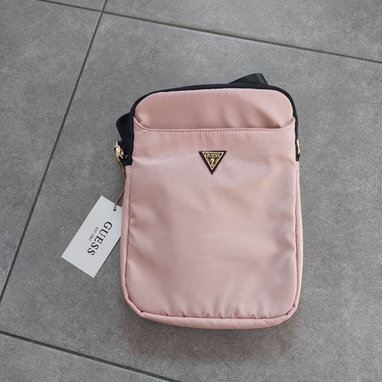 GUESS Pink Crossbody Shoulder Bag – Brand New with Tags