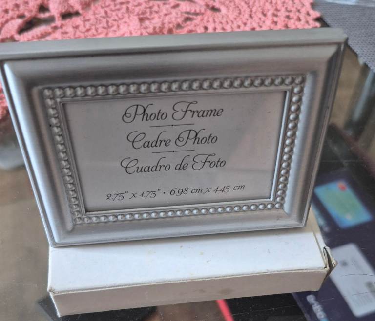 Photo frame - Kate Aspen (new)