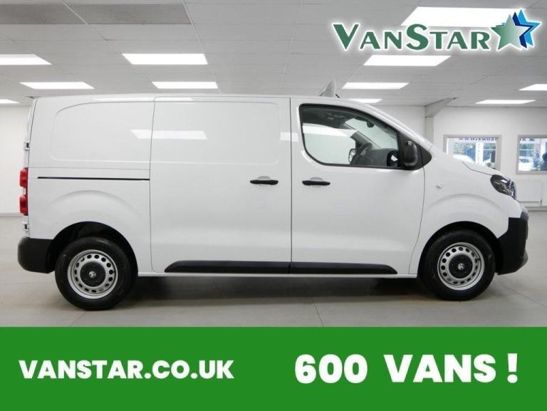 74 VAUXHALL VIVARO 1.5 TURBO D 120 BHP L1 PRIME EDITION ( FACELIFT )
