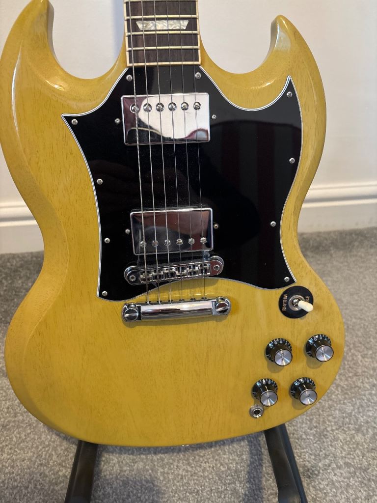 Gibson SG standard TV Yellow