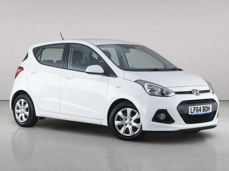 2014 Hyundai i10 1.2 SE Euro 5 5dr Hatchback Petrol Manual