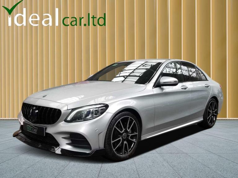 2020 Mercedes-Benz C Class 2.0 C220d AMG Line (Premium) G-Tronic+ Euro 6 (s/s) 4dr SALOON Diesel ...