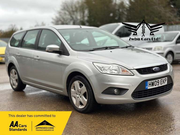 2009 Ford Focus 1.6 Style 5dr ESTATE Petrol Manual