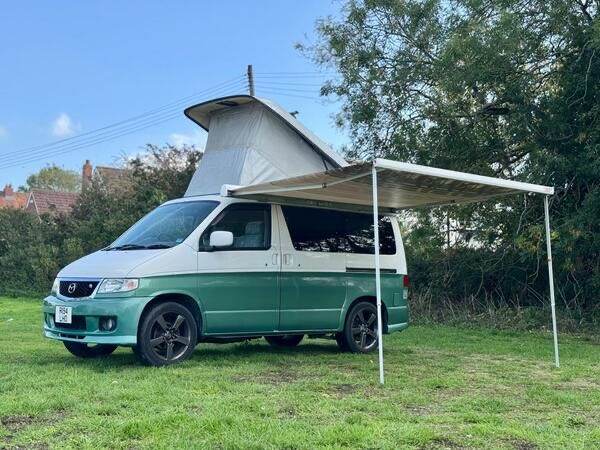 Mazda Bongo camper