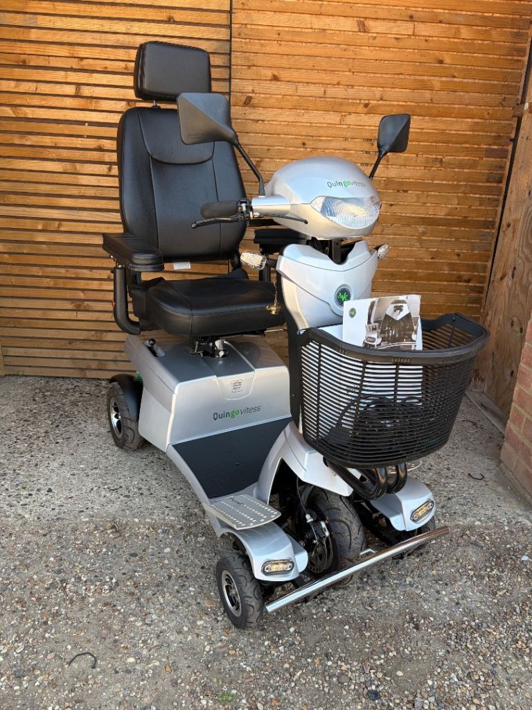 Quingo Vitess Road Legal 8mph All Terrain Mobility Scooter Buggy w/ Warranty