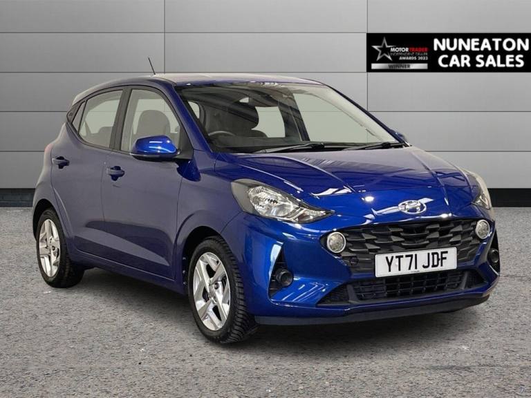 2021 Hyundai i10 1.2 SE Connect Hatchback 5dr Petrol Manual Euro 6 (s/s) (84 ps) Hatchback Petrol...