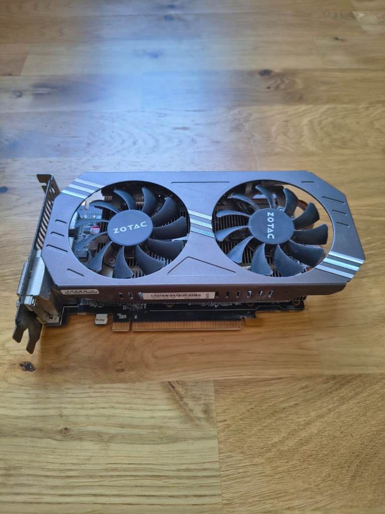image for Nvidia GTX 970 Graphics Card (GPU)