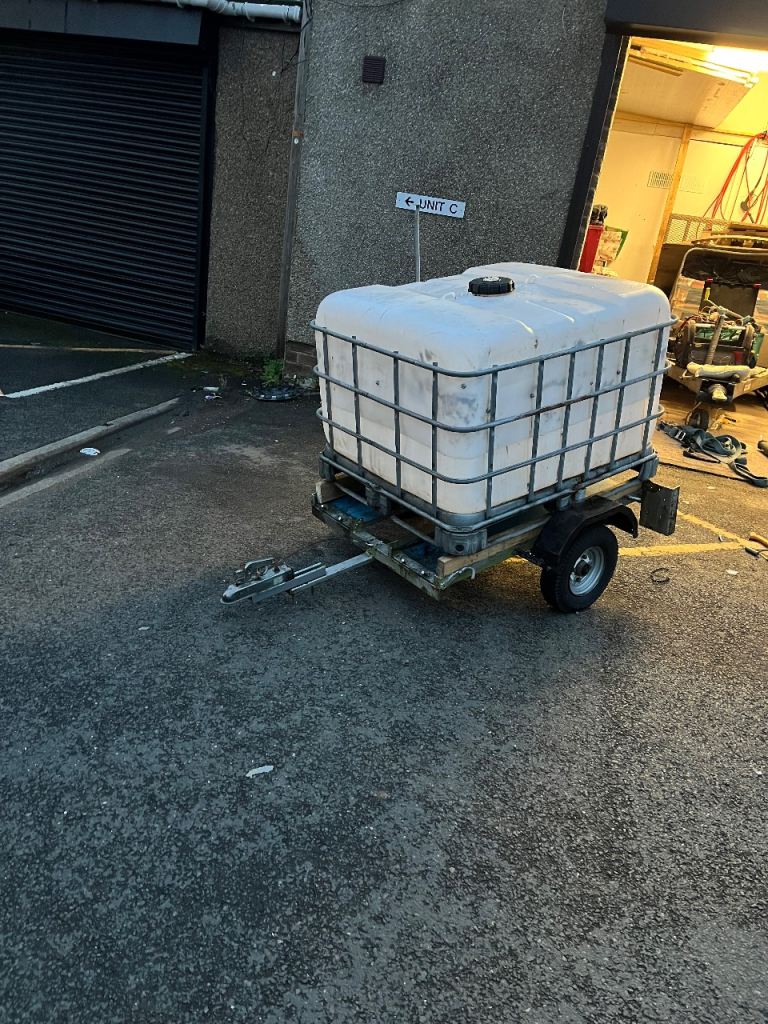 Water bowser 500l