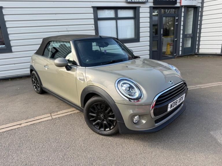  Mini Convertible 1.5 Cooper II 2dr Petrol