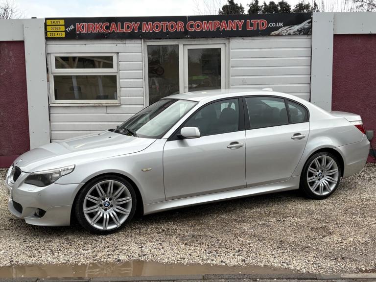 2006 BMW 5 Series 530d M Sport 4dr Auto SALOON Diesel Automatic