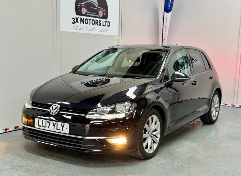 2017 Volkswagen Golf 1.6 TDI BlueMotion Tech GT Euro 6 (s/s) 5dr HATCHBACK Diesel Manual