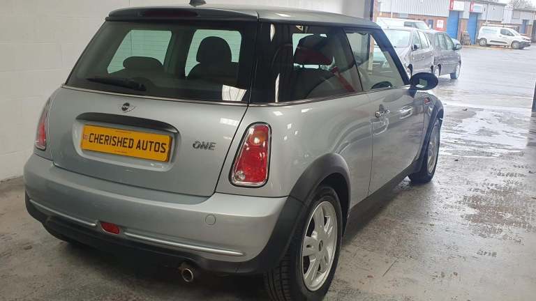 MINI 1.6 ONE * CLASSIC GENUINE 33,000 MILES* STUNNING TIMEWARP EXAMPLE*ULEZ OK