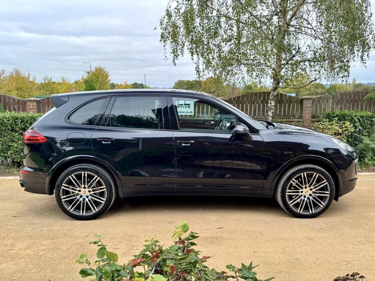 PORSCHE CAYENNE 4.2 TD V8 S 2016
