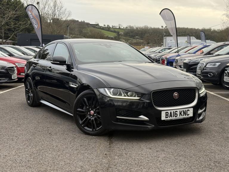 2016 JAGUAR XE 2.0 d R-Sport ULEZ Diesel Manual 5 Door Black