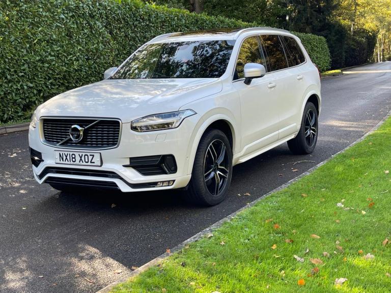 2017 Volvo XC90 2.0 D5 PowerPulse R-Design Pro Auto 4WD Euro 6 (s/s) 5dr