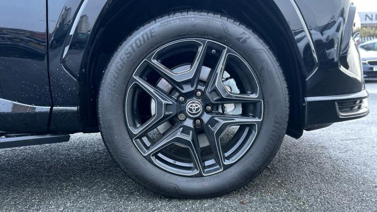 2025 Toyota RAV4 2.5 PHEV GR Sport 5dr CVT ESTATE PETROL/ELECTRIC Automatic