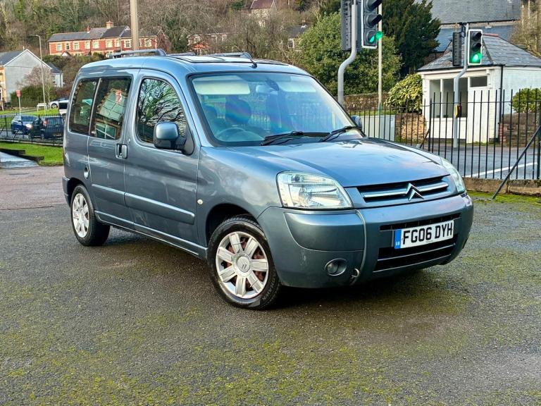 2006 Citroen Berlingo Multispace 1.6 HDi 16V Desire 5dr MPV Diesel Manual