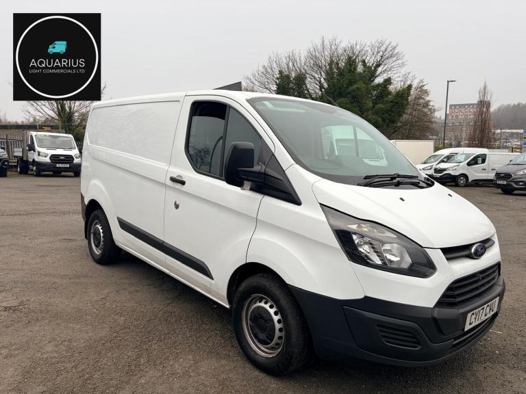 2017 Ford Transit Custom 2.0 TDCi 105ps Low Roof Van PANEL VAN DIESEL Manual