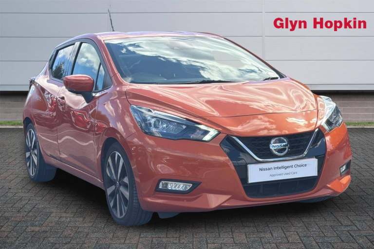 2021 Nissan Micra 1.0 IG-T 92 Tekna 5dr CVT Hatchback Petrol Automatic