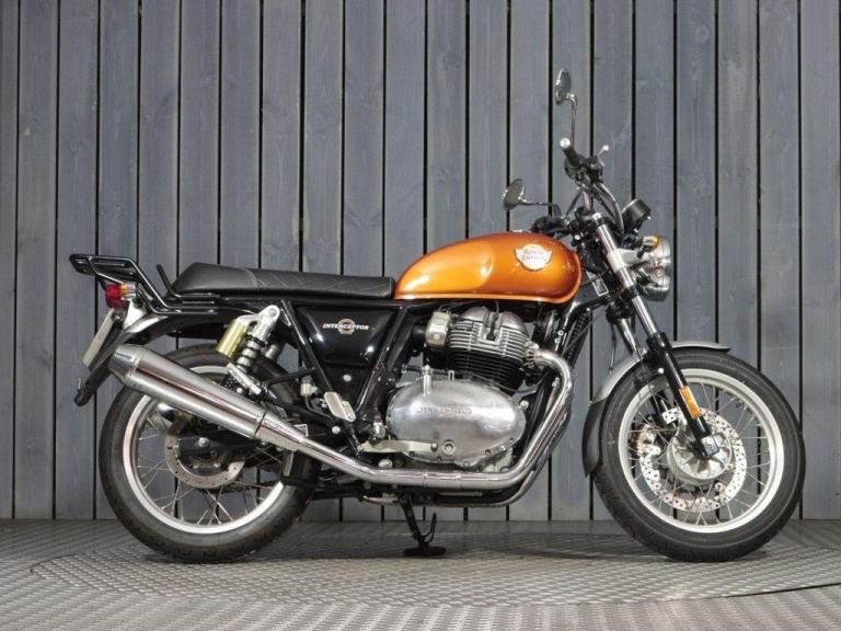 2020 20 ROYAL ENFIELD INTERCEPTOR 650