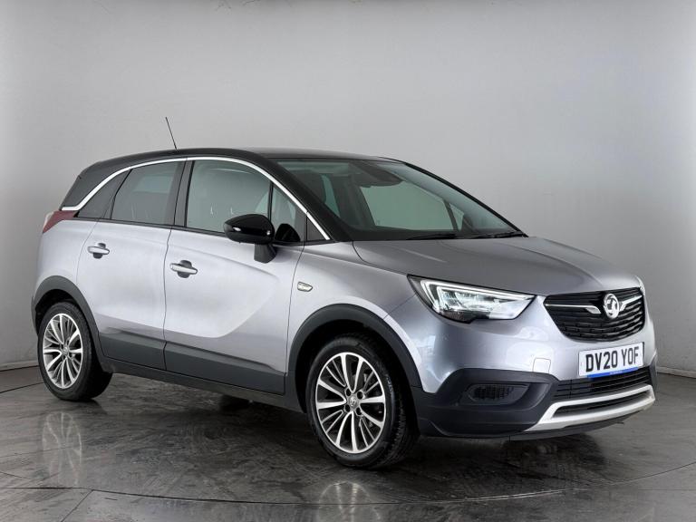 2020 Vauxhall Crossland X 1.2 Griffin Euro 6 (s/s) 5dr SUV Petrol Manual