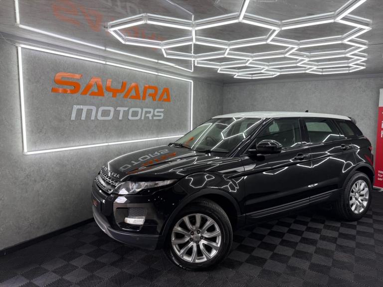 2015 Land Rover Range Rover Evoque 2.2 SD4 Pure Tech Auto 4WD Euro 5 (s/s) 5dr ESTATE Diesel Auto...