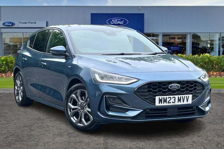 2023 Ford Focus 1.0 EcoBoost ST-Line 5dr Manual Hatchback Petrol Manual